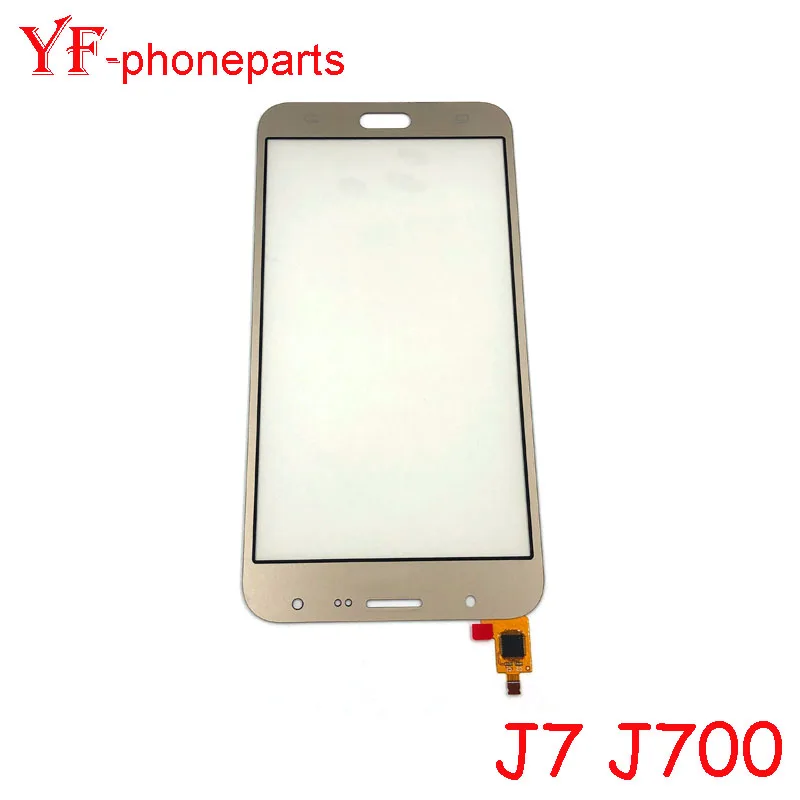 Сенсорный экран для Samsung Galaxy J7 J700 сенсорный дигитайзер сенсорная стеклянная