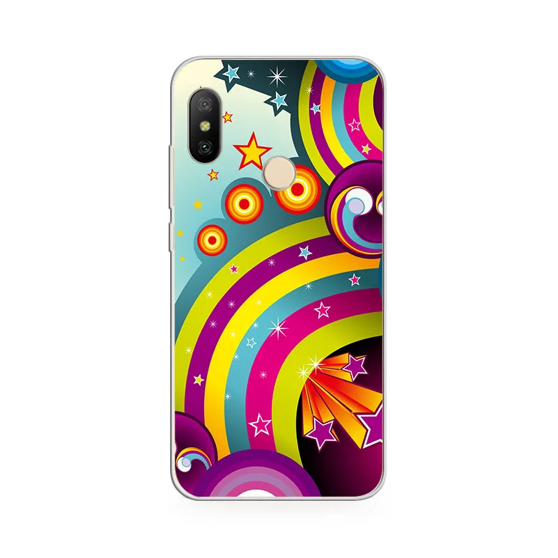 Ciciber чехол для Xiaomi Redmi 6 5 4 3 A X S Plus Pro S2 чехлы телефонов Note 7 Мягкий Силиконовый ТПУ