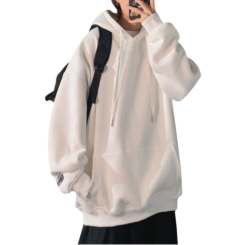 

2021 Sweatshirt Women's Hooded Jacket Spring Autumn Korean Loose Oversize Top