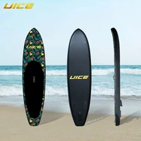 2021 upgraded double layer inflatable sup board stand up paddle board multifunction fishing yoga surfboard water sports