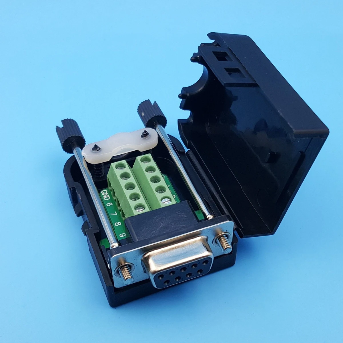 Бесплатный сварочный паяльник DB9 электрический разъем 9 контактный розетка