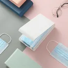 Коробка для хранения маски, коробка для хранения канцелярских принадлежностей и лекарств, портативный контейнер для хранения, большой пыленепроницаемый и влагостойкий контейнер для мусора