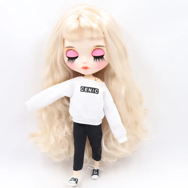 Наряды для 1/6 куклы Blyth ICY Pullip Licca 1/6 кукла весь костюм для суставов или резиновое тело мода нейтральный стиль игрушка подарок
