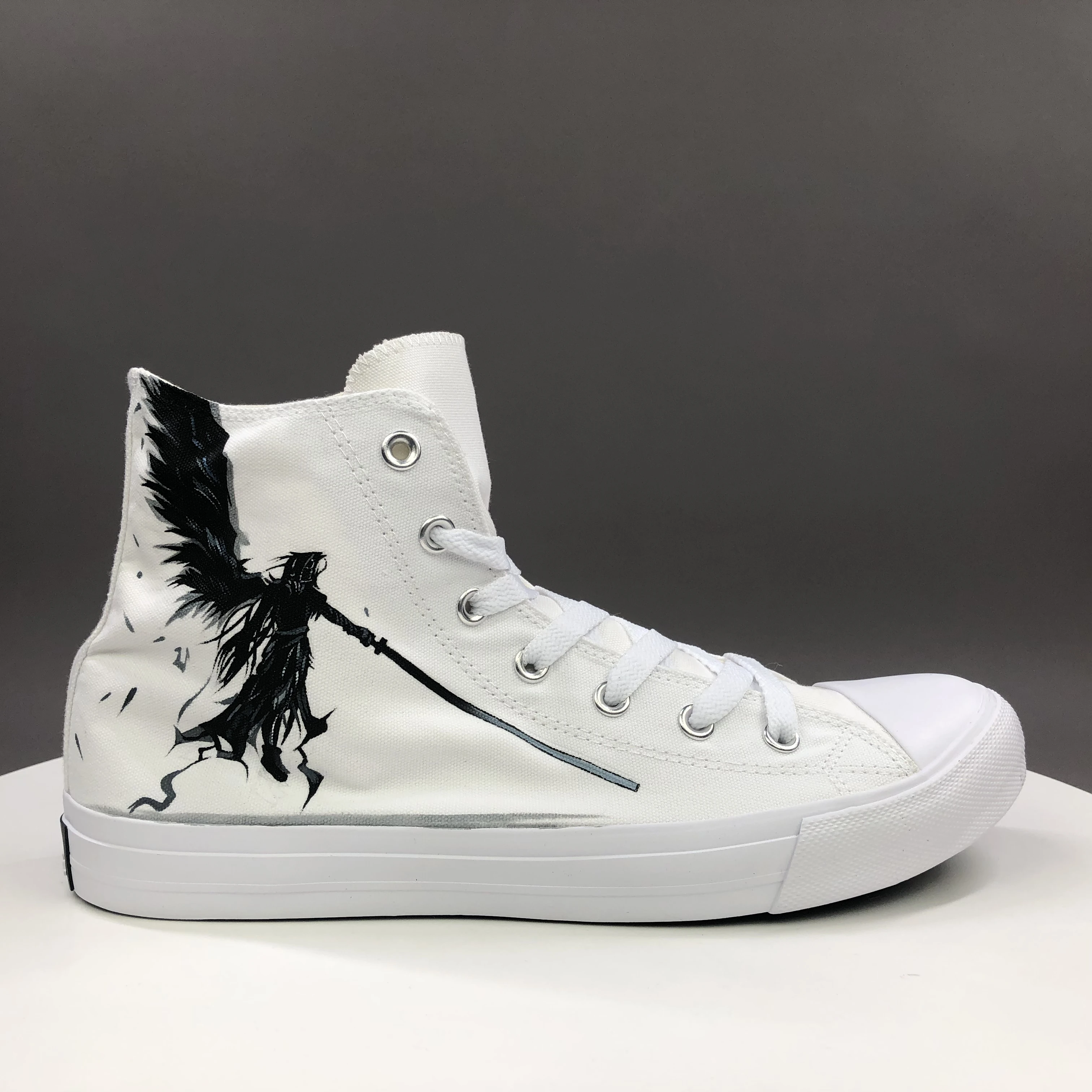 Кеды Wen унисекс холщовые кроссовки с ручной росписью фантазийный дизайн под