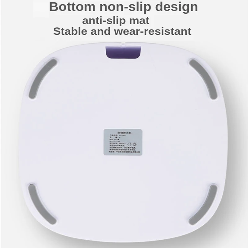 Кошачий фонтан диспенсер для воды кошек циркуляция поилка фильтры бесшумный