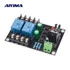 Плата защиты AIYIMA 2,0 динамик цифрового усилителя, для домашнего кинотеатра, класс D, усилитель мощности аудио звуковой динамик, защитная плата