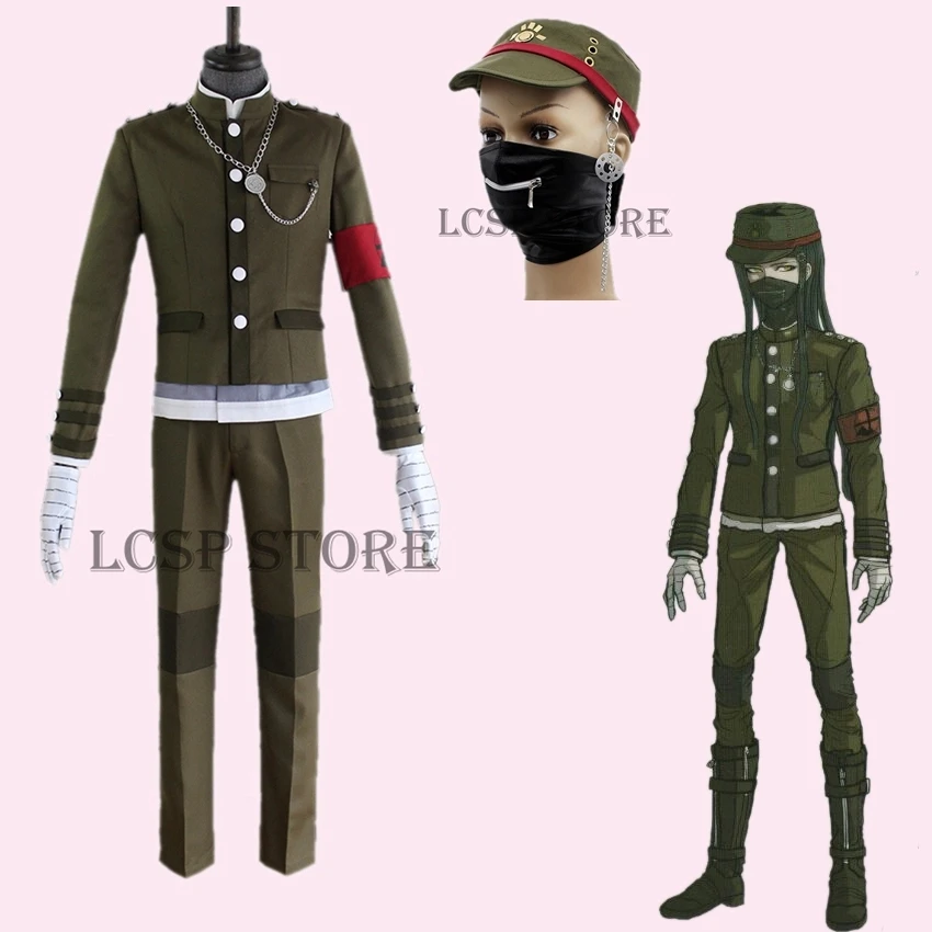 LCSP, новинка, Danganronpa V3, Ouma kokichi Rantaro, Amami Korekiyo, Shinguji, Saihara, Shui, карнавальный костюм, все персонажи, Униформа, одежда