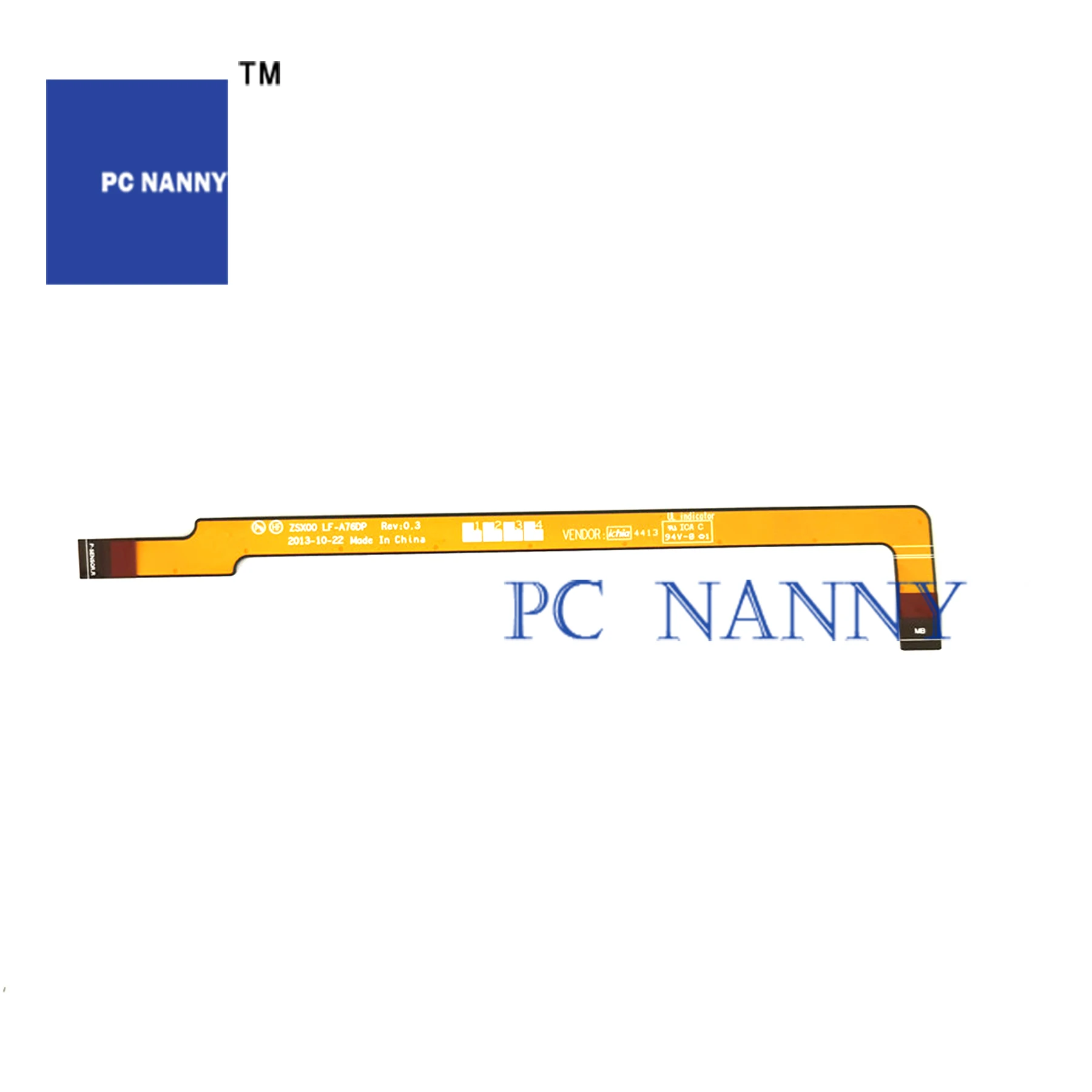 

PCNANNY для dell ZSX00 LF-A76DP cable LS-A763P cable DA30000LJ00