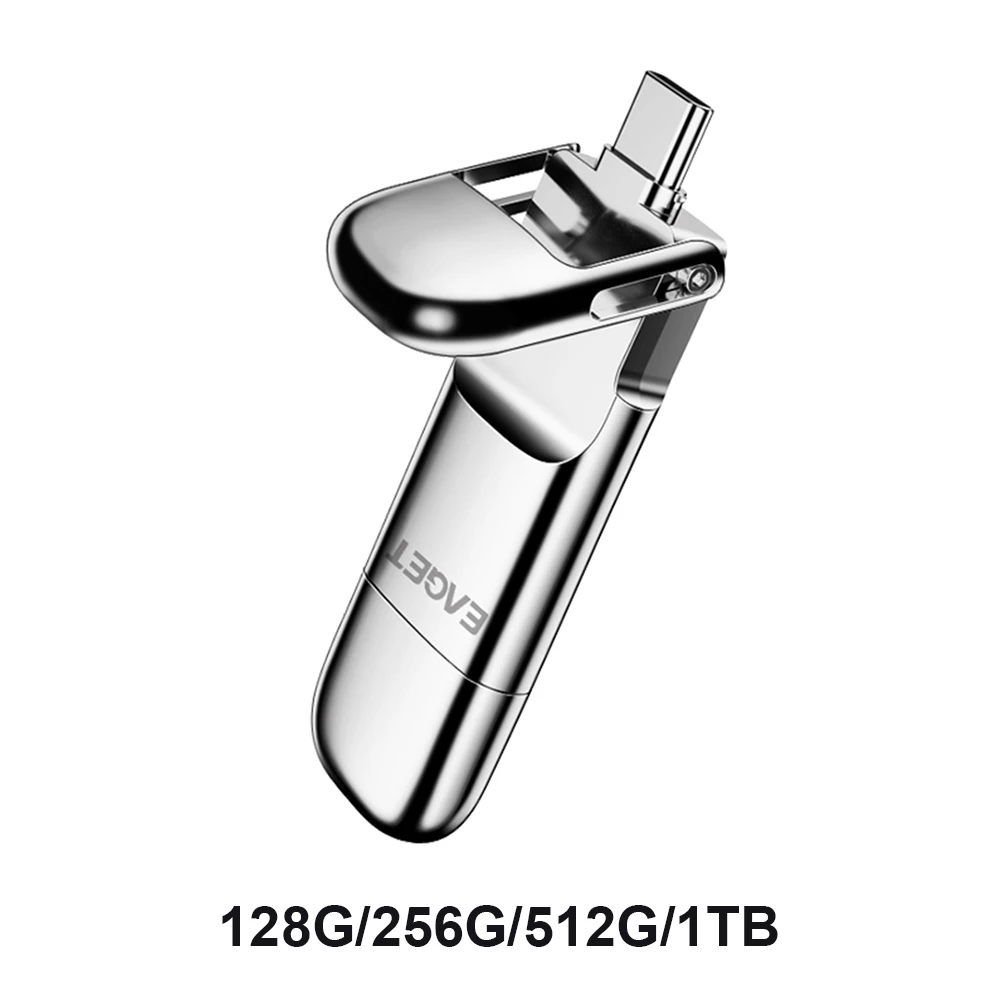 USB флеш-накопитель USB3.1 GEN2 высокое Скорость твердотельный накопитель u-диск 128G 256G