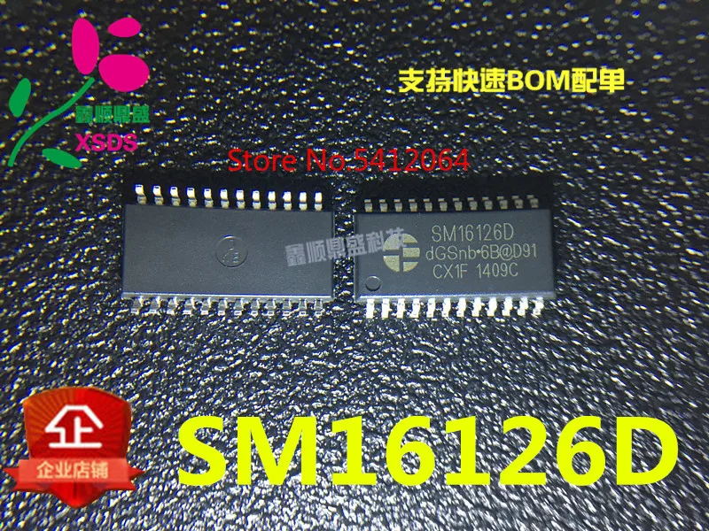 1 шт. SM16126D SM16126 SSOP24|Замыкатели| |