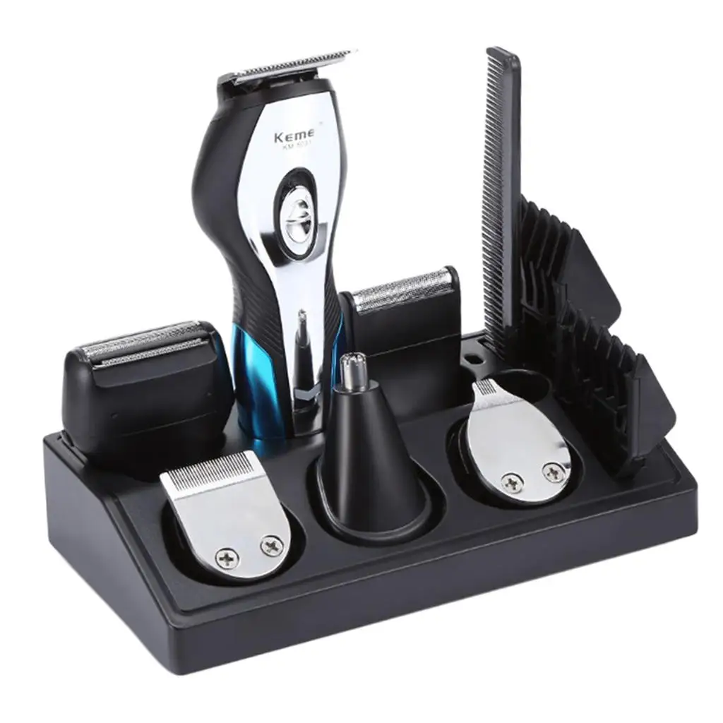 

Wireless Electric Trimmer Grooming Set Shaver Hair Styling Tools