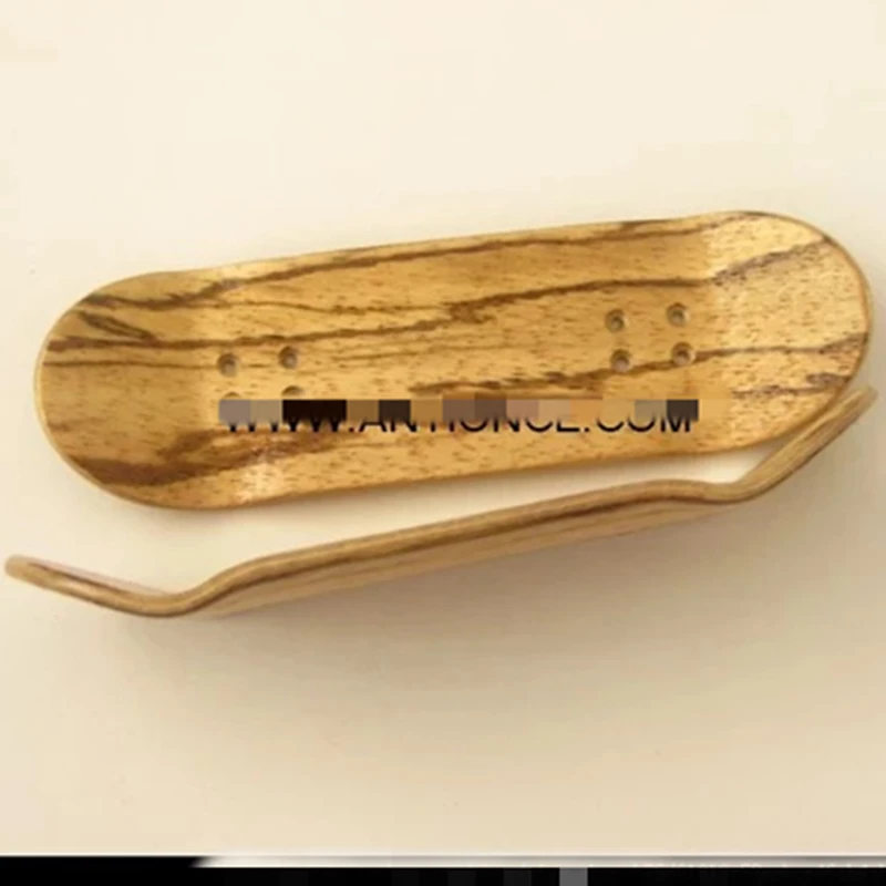 Juego de diapas&oacute;n de madera de cebra para ni&ntilde;os y adultos, monopat&iacute;n, cubierta, juego deportivo, regalo, novedad, 1 Juego-2