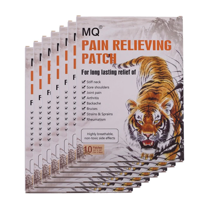 

10Pcs=2bag Pain Relief Patch Fast Relief Aches Pains & Inflammations Health Care Lumbar Spine Medical Plaster