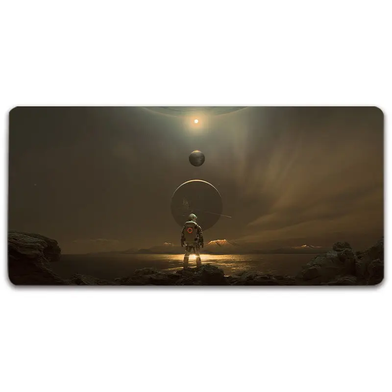 

80x30CM Large Gaming Keyboard Mouse Pad Computer Gamer Tablet Desk Mousepad with Edge Locking XL Office Play Mice Mats