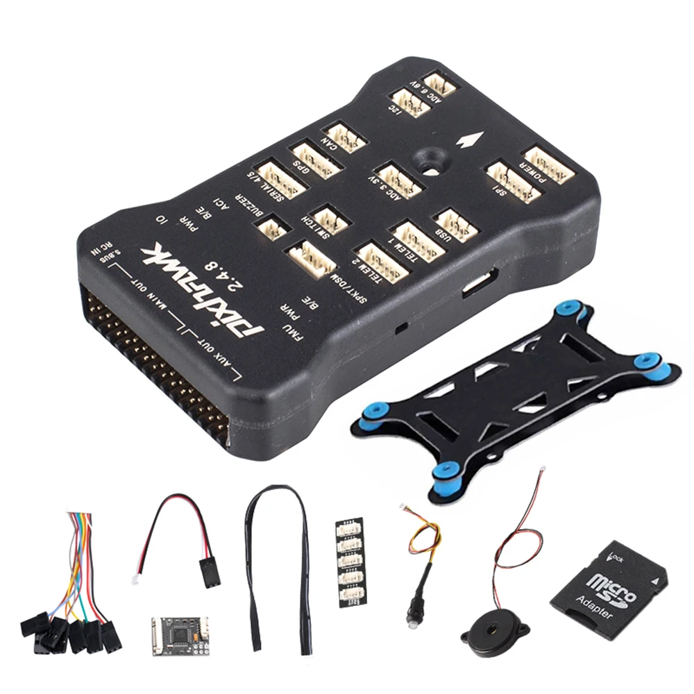 Контроллер полета Pixhawk PX4 PIX 2.4.8 32 бит Автопилот с 4G sd переключателем безопасности