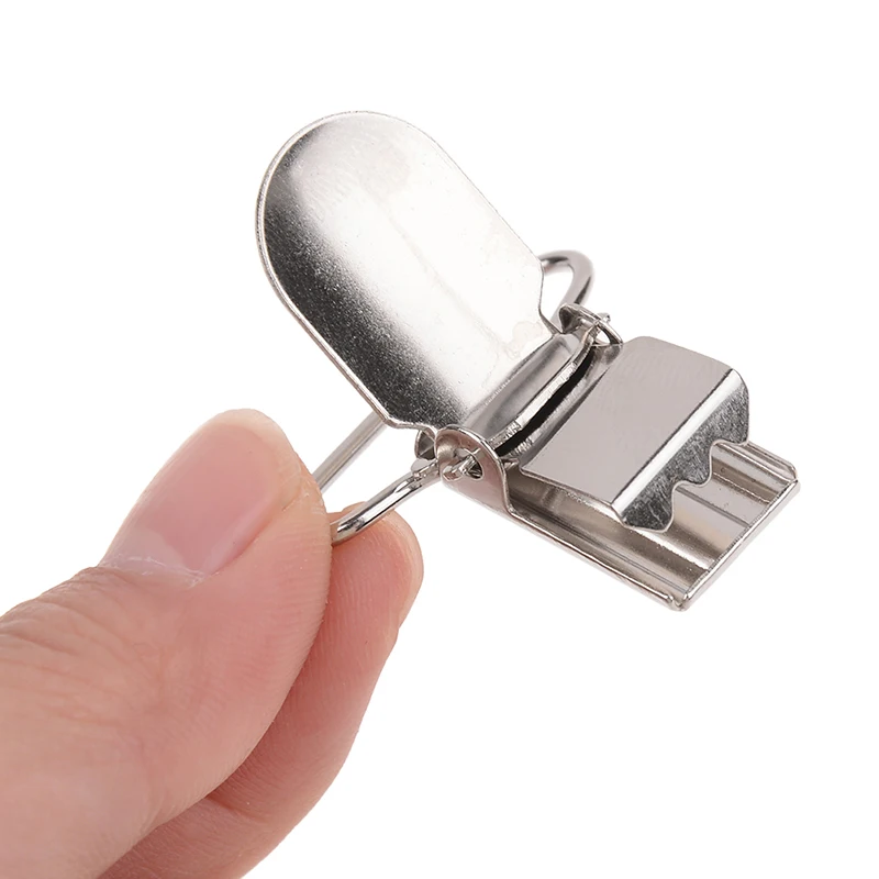 10 шт./лот зажимы для соски с металлическим крючком 25 мм аксессуары одежды куртки |