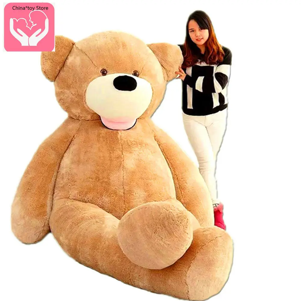 134 ''огромный гигантский больших Teddy Bear Мягкие плюшевые игрушки 340 см мягкие
