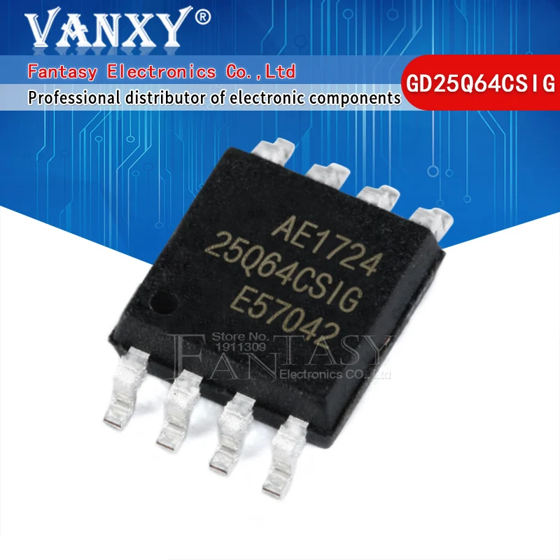 5 шт. GD25Q32BSIG GD25Q64BSIG GD25B64BSIG GD25Q16BSIG GD25Q64CSIG GD25Q80BSIG SOP новый оригинальный | Электронные
