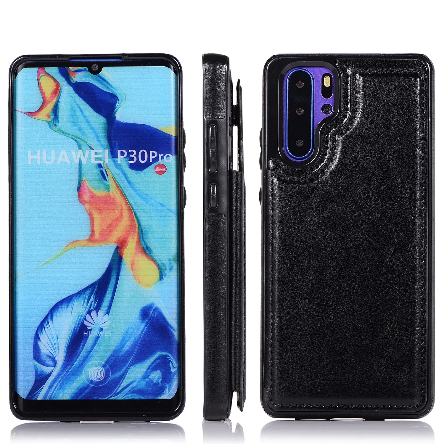 Многофункциональный чехол-кошелек с отделением для карт и подставкой телефона