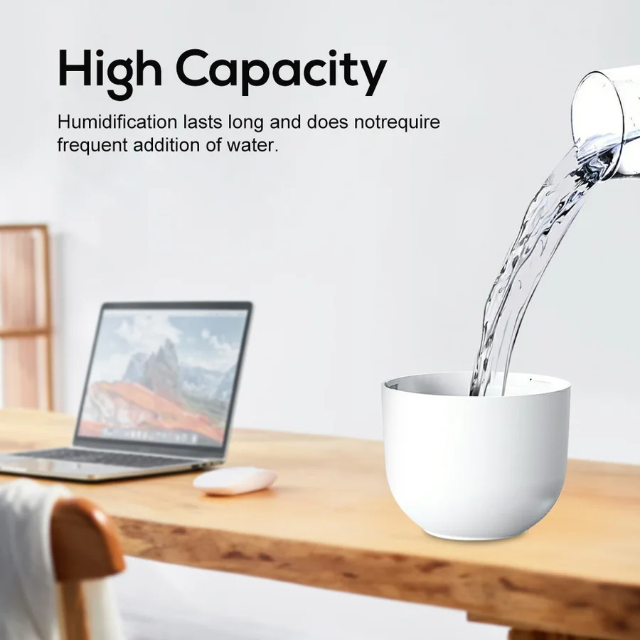 

New Humidifier Mini Household Small Moisturizing Aromatherapy Car Creativity Air Bear USB Humidifier for Home Office Bedroom