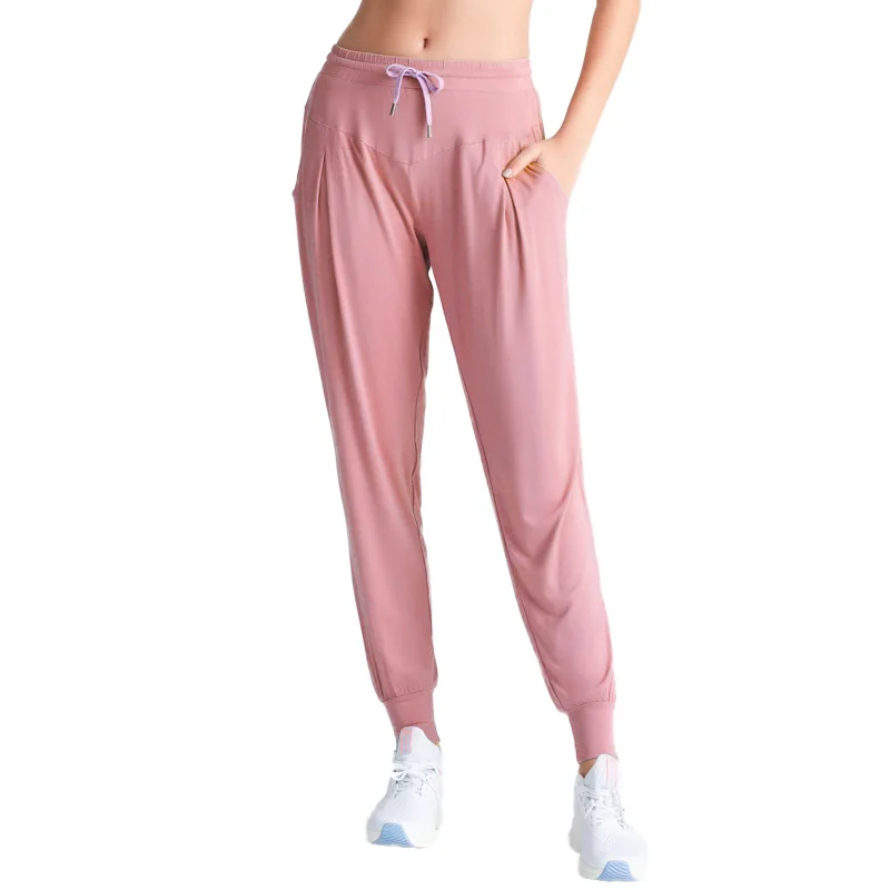 

Wmuncc Yoga Pants Women Dance Sports Breathable Running Female Trousers Sportswear Fitness Quick Dry Athletic Loose Gym Soft