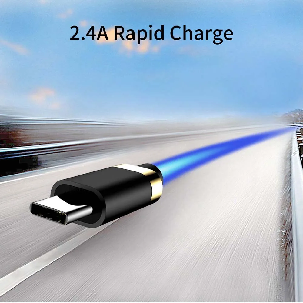 AFY 2.4A type-c кабель USB C зарядное устройство Шнур для передачи данных samsung a50 Xiaomi redmi note