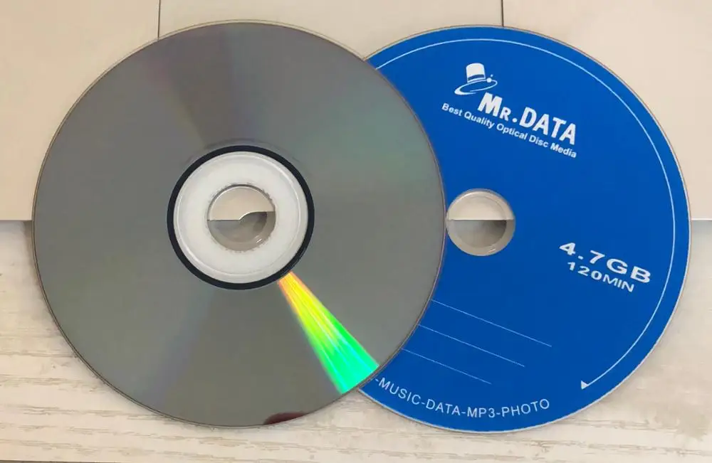 Оптовая продажа 50 дисков Mr Data Grade A 4 7 ГБ чистый Печатный DVD RW диск|grade a|dvd rw discdvd blank