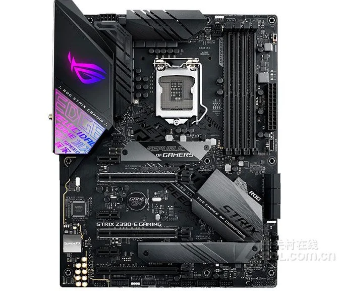 

used desktop motherboard original motherboard for ROG STRIX Z390-E GAMING LGA 1151 DDR4 I3 I5 I7 USB2.0 USB3.0 USB3.1 64GB