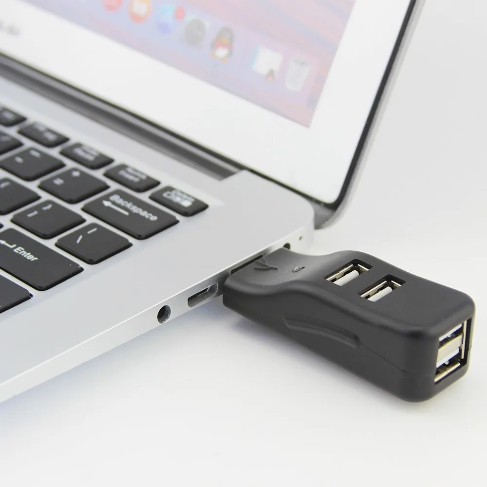Мини-концентратор с 3 и 4 портами USB 0 кардридером 2 | Компьютеры офис