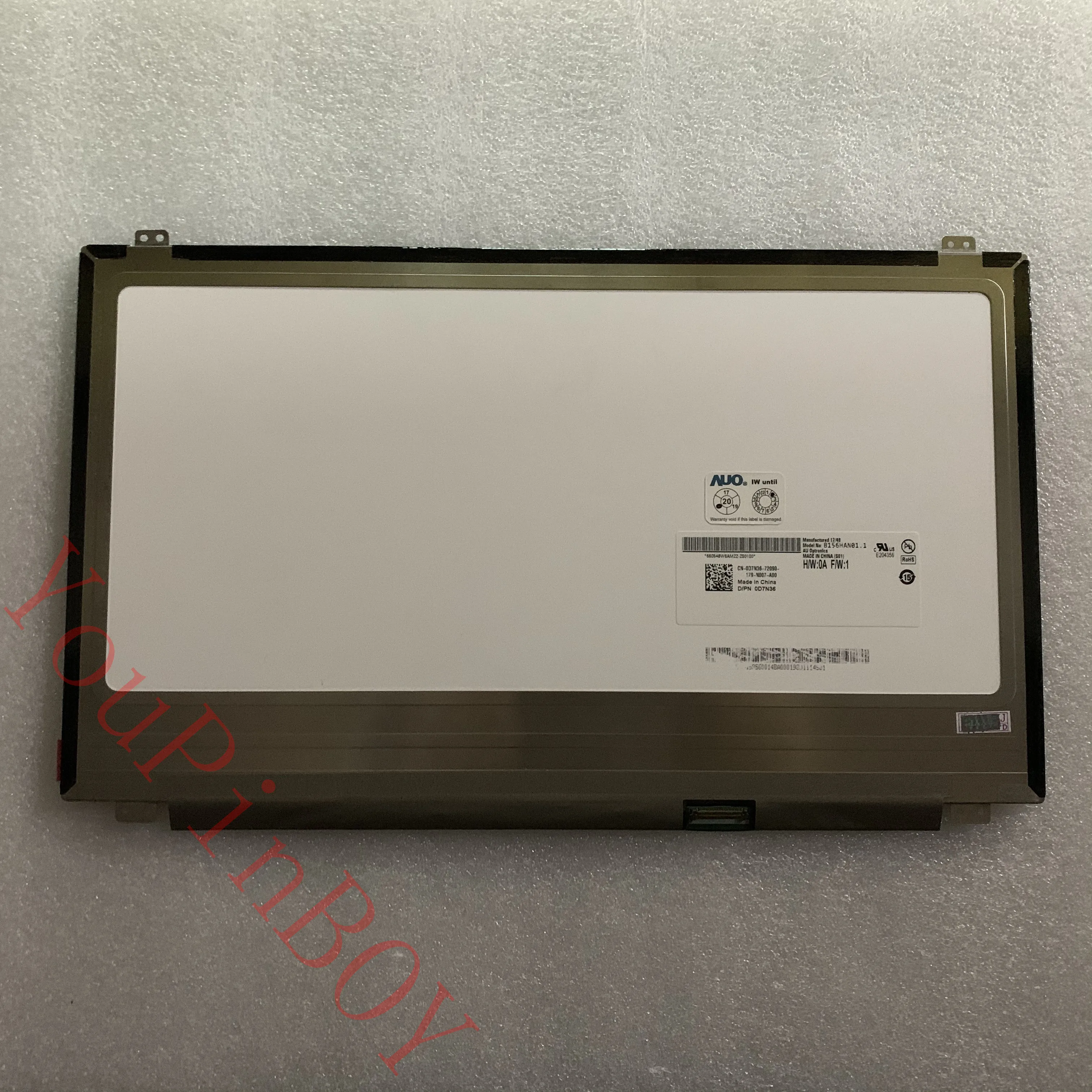 15 6 &quotтонкий IPS B156HAN01.1 B156HAN01.2 LP156WF6 SPB1 SPA1 LP156WF4 LTN156HL02 LTN156HL01 NV156FHM-N43 FHD 30 контактов 72% NTSC
