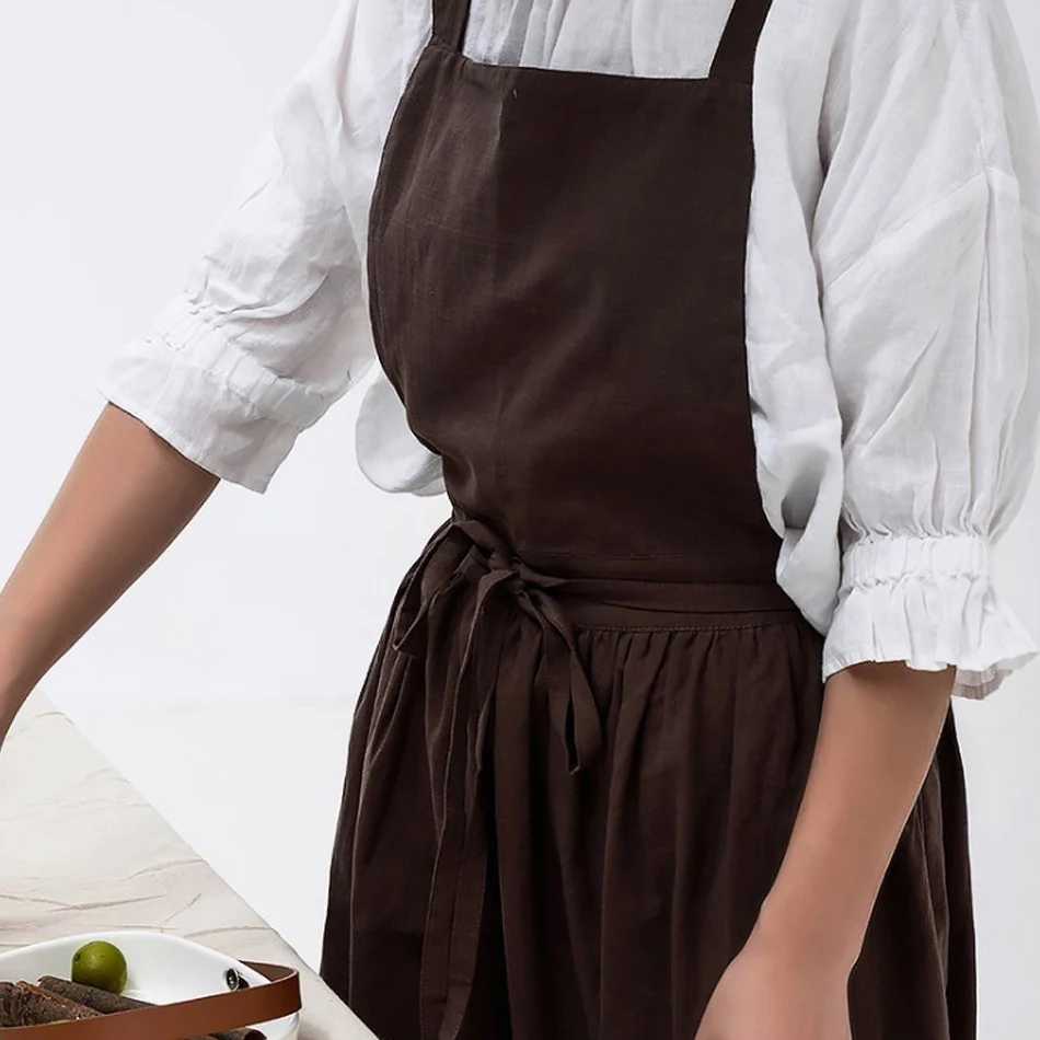 1 шт. кухонный фартук солнечные очки для женщин аксессуары дома и кухни из хлопка