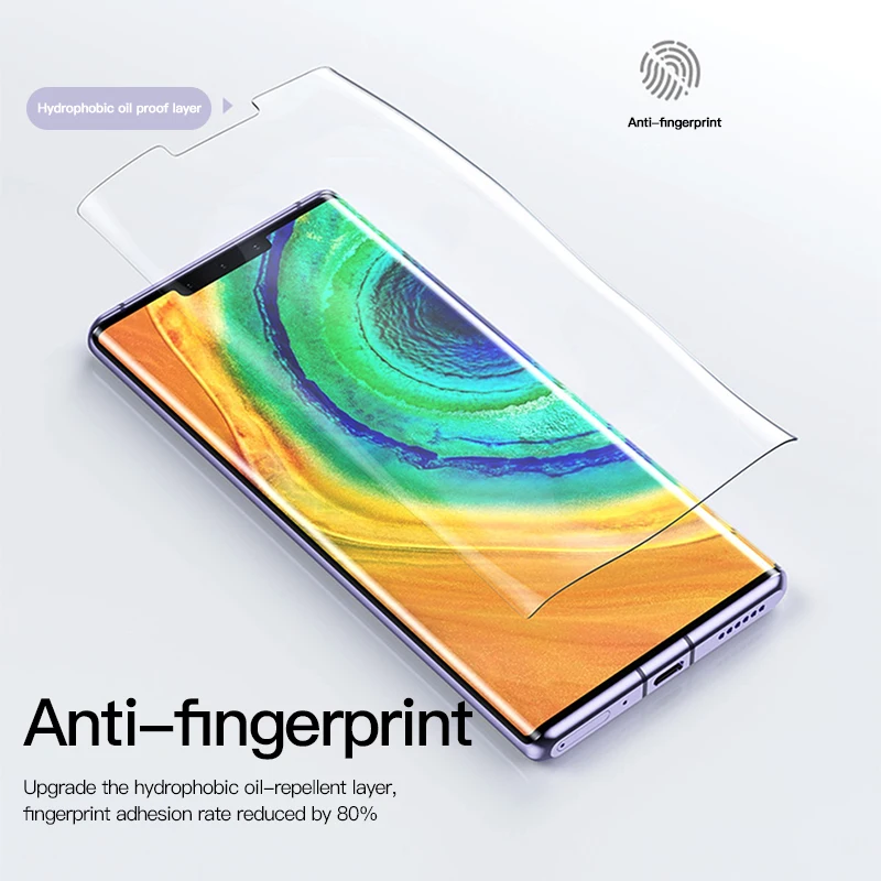 Benks изогнутое закаленное стекло VPRO полное покрытие для Huawei Mate 30 защитное XPRO Pro HD