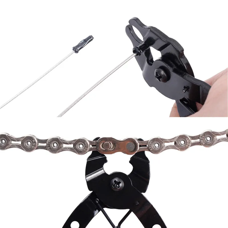 Плоскогубцы велосипедные из черного сплава быстросъемные щипцы для соединения