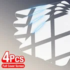 Закаленное стекло с полным покрытием для iPhone, Защитное стекло для iPhone 11, 12, 13 Pro Max, X, XS, XR, 6, 7, 8 Plus, стекло, 4 шт.