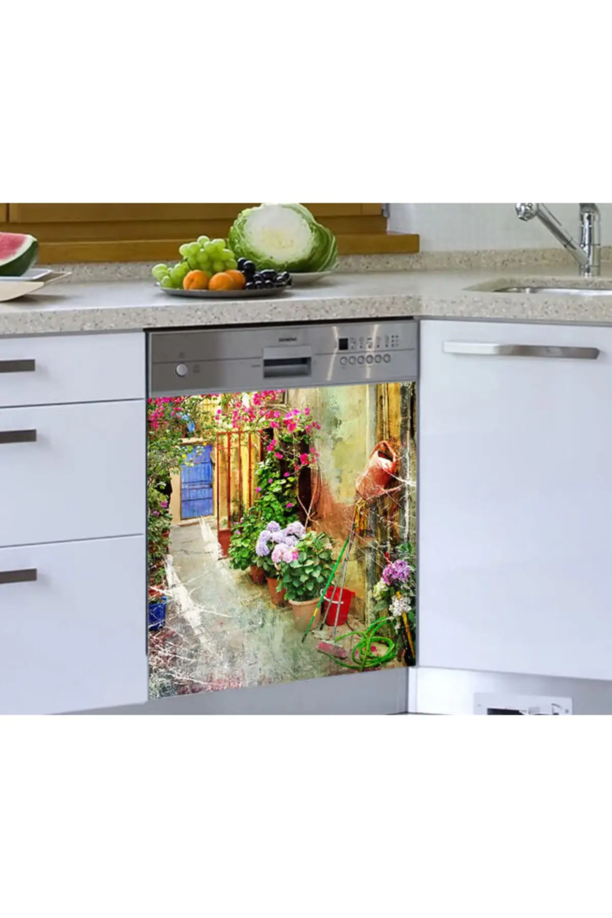 

Vintage Dishwasher Sticker