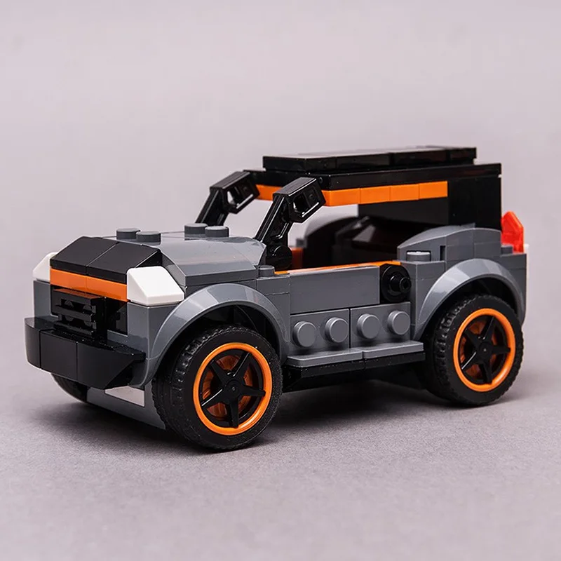 

14In1Vehicle Car High-Tech Models Bricks Compatible with Small Building Blocks Assemble Children's Toys Collection Decoration