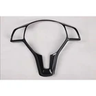 Для Mercedes Benz GLK 2013-2015 1 шт. ABS хромированный чехол на рулевое колесо, отделка, молдинги, аксессуары для тюнинга автомобиля