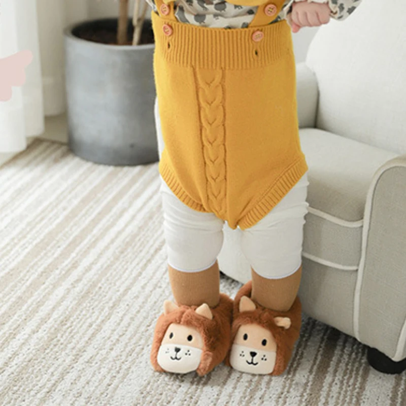 Милые носки для девочек с рисунком животных из мультфильмов Осенние