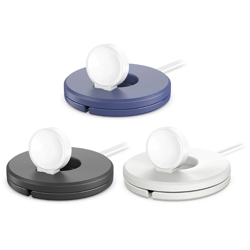 

Совместим с док-станцией Samsung-Active1/2/Watch3, фиксированный беспроводной адаптер питания, магнитное зарядное устройство, портативная Быстрая зар...