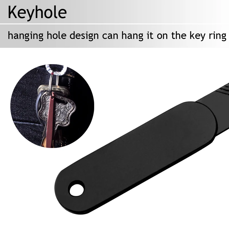 2 шт./лот Профессиональный из нержавеющей стали для ногтей cо шлифовальными