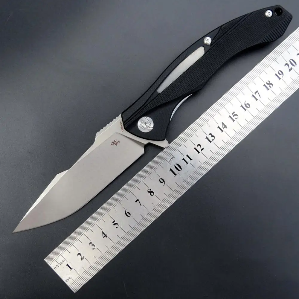 Eafengrow CH3519 складной нож CH D2 стальное лезвие + G10 карманный охотничий для кемпинга