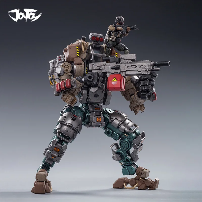 JOYTOY 1/25 фигурка робота военный стальной костяной H04 бронированная камера