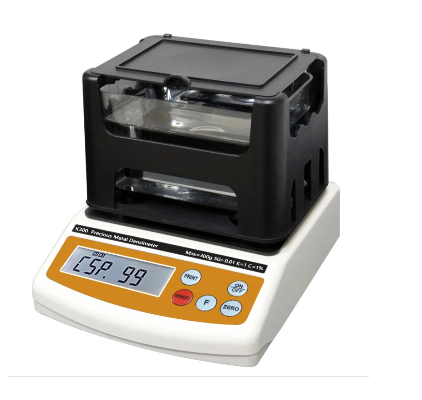 

MZ-K300 Gold Weighing Weight Scale Density Tester Gold