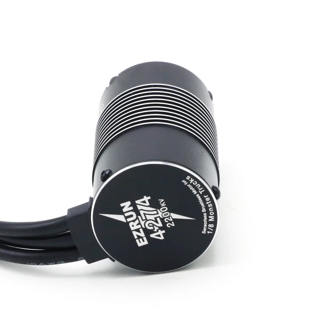 Hobbywing EzRun Max8 v3 150A водонепроницаемый бесщеточный ESC T/TRX штекер+ 4274 2200KV мотор+ светодиодный программируемый для 1/8 RC автомобиля грузовика