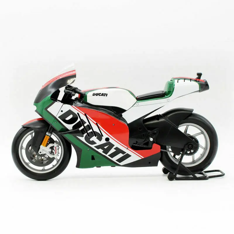Мотоциклетный велосипед MAISTO 1:6 2011 Ducati Desmosedici литая модель новинка в коробке| |