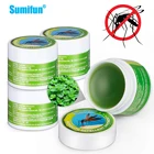 1 шт. 100% оригинальная травяная мазь против укусов комаров против зуда масло головной боли головокружений Освежающий Крем для ухода за кожей