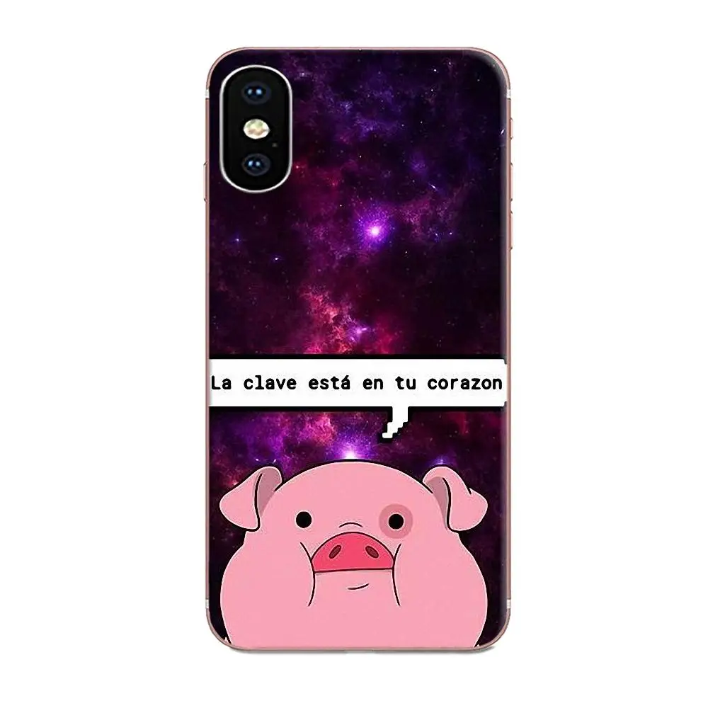 Pink Pig For Samsung Galaxy A51 A71 A81 A90 5G A91 A01 S11 S11E S20 Plus Ultra Diy Printing Drawing TPU Phone Case | Мобильные