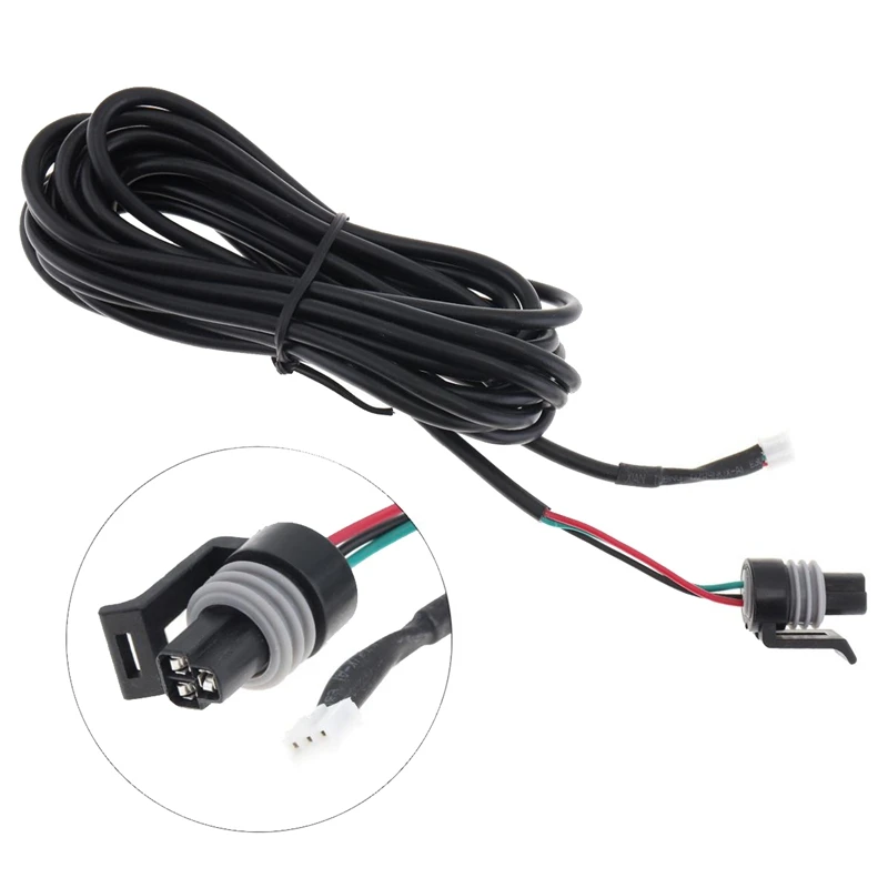 6 в 1 Универсальный Автомобильный цифровой ЖК датчик давления масла вольтметр