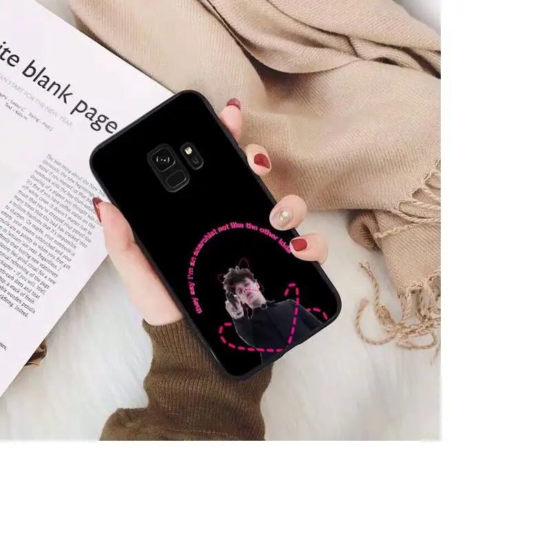 

YNDFCNB Yungblud Phone Case For Samsung Galaxy S20 S10 Plus S10E S5 S6 S7edge S8 S9 S9Plus S10lite 2020