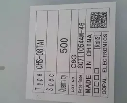 

5 шт./лот оригинальный японский copal 8-битный dip-переключатель 1,27 мм чип кодовый переключатель CHS-08TA1